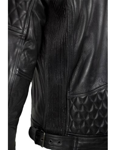 ENTHUSIASM LEATHER JACKET BY IGUANA CUSTOM COLLECTION