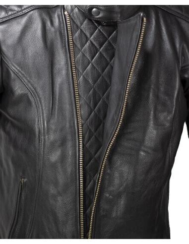 ENTHUSIASM LEATHER JACKET BY IGUANA CUSTOM COLLECTION