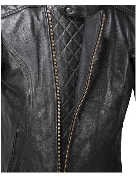 Acquista Giacca in Pelle Enthusiasm By Iguana Custom Collection in offerta speciale