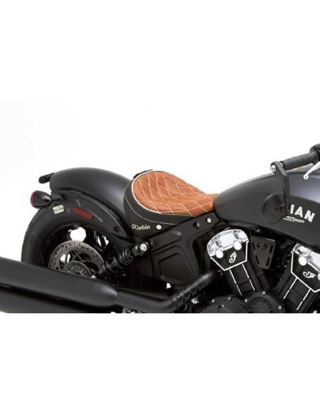 ASIENTO CORBIN SOLO Y TRASERO CLASSIC INDIAN SCOUT BOBBER 17-24 (OUTLET)