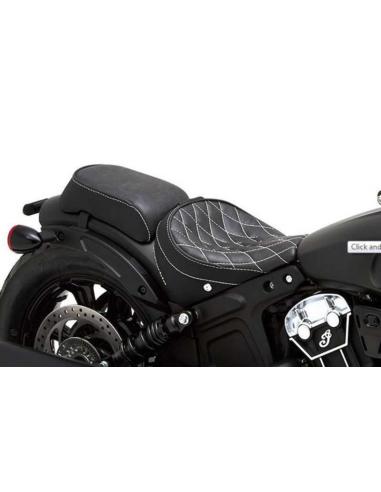 ASIENTO CORBIN SOLO Y TRASERO CLASSIC INDIAN SCOUT BOBBER 17-24 (OUTLET)