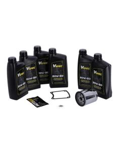 Acquista Pacchetto Servizio Olio Sintetico e Filtro Cromato Hd Touring 1986 A 1998 a prezzo scontato
