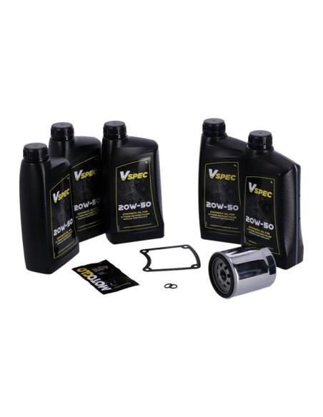 Acquista Pacchetto Servizio Olio Sintetico e Filtro Cromato Hd Touring 1999 a 2006 a prezzo scontato