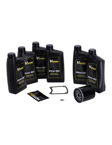 Acquista Pack Servizio Olio Sintetico e Filtro Nero Hd Touring 1999 a 2006 a prezzo scontato