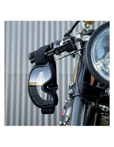 BILTWELL MOTO 2.0 BLACK OUT GOGGLES