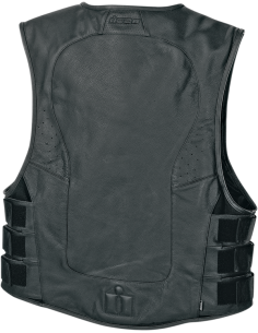 Icon Regulator Plain Vest With D3O Back Protection 2