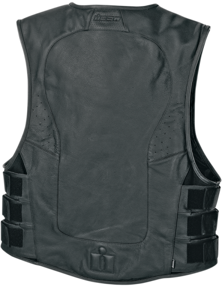 ICON REGULATOR PLAIN VEST WITH D3O BACK PROTECTION