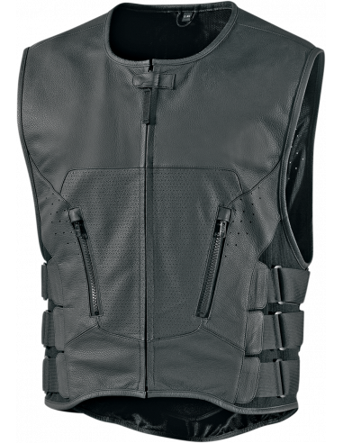 ICON REGULATOR PLAIN VEST WITH D3O BACK PROTECTION