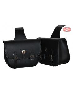 ALFORJAS DE COURO RIFLE CELTIC 2