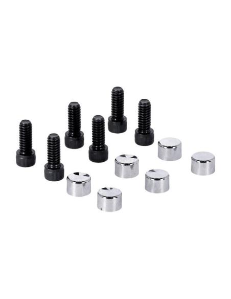 Comprar Kit Tornillos Y Tapones Tapa Derby Cromo Xl 04-19 a precio de oferta