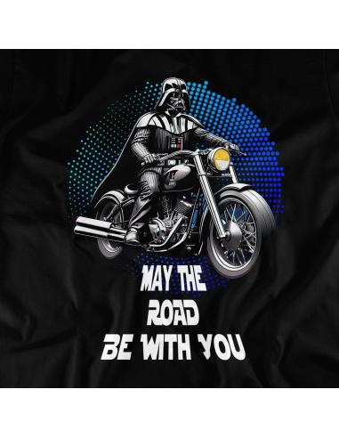 T-SHIRT MAY THE ROAD BE WITH YOU MAN