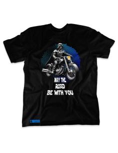 T-SHIRT MAY THE ROAD BE WITH YOU HOMME