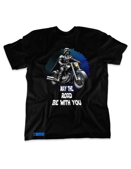 T-SHIRT MAY THE ROAD BE WITH YOU PARA HOMEM