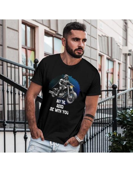 Comprar Camiseta May The Road Be With You Hombre a precio de oferta