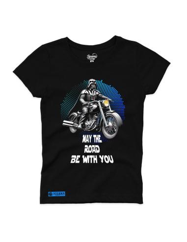 Acquista Maglietta May The Road Be With You Donna a prezzo scontato