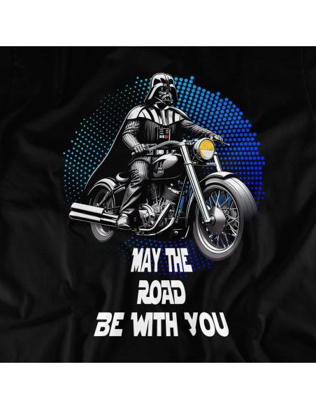 T-SHIRT MAY THE ROAD BE WITH YOU WOMAN