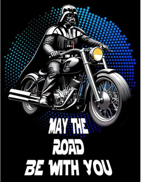 Acquista Calca Uv May The Road Be With You a prezzo scontato