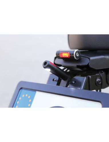 Comprar Luz De Matricula De Tornillo Con Prolongador - Homologada a precio de oferta