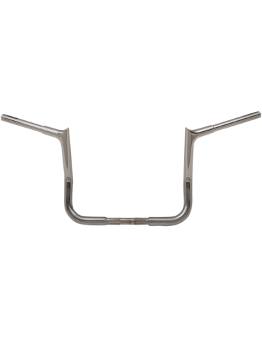 HANDLEBAR 16" W/EXTENSION FLH POINTED CHROME