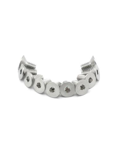 Comprar Pack Tornillos Flathead Allen Bolt 5/16-18 X 5/8", Acero Inoxidable a precio de oferta