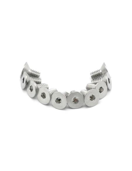 Comprar Pack Tornillos Flathead Allen Bolt 5/16-18 X 5/8", Acero Inoxidable a precio de oferta