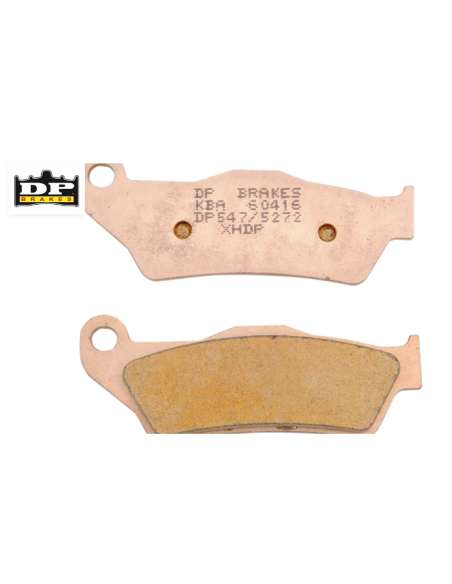 Comprar Pastilla De Freno Traseras Sinterizada Dp547 Para Hd Street Xg750 a precio de oferta