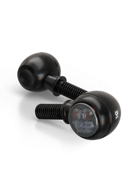 CLIGNOTANTS LED CIRCULA-S 2-1 NOIRS