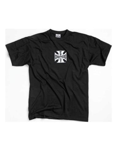 Comprar Camiseta Manga Corta Negra - Original Cross Wcc a precio de oferta
