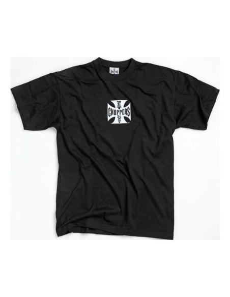 Comprar Camiseta Manga Corta Negra - Original Cross Wcc a precio de oferta