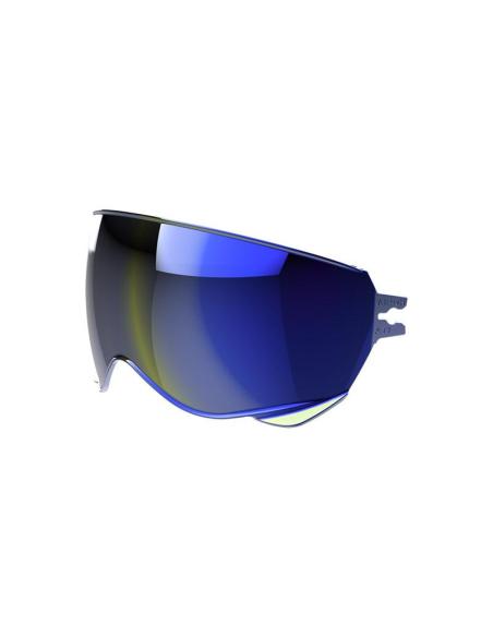 VISEIRA BLUE MIRROR PARA CAPACETE AIROH J110