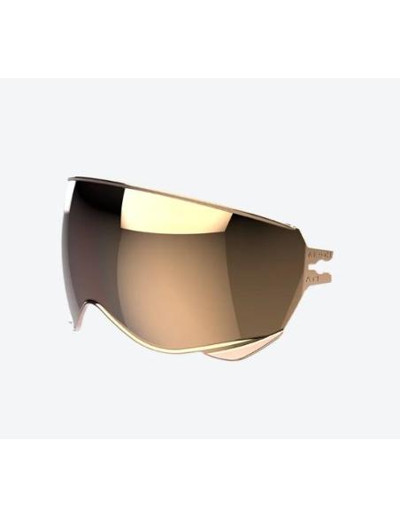 VISIÈRE GOLD MIRROR POUR CASQUE AIROH J110