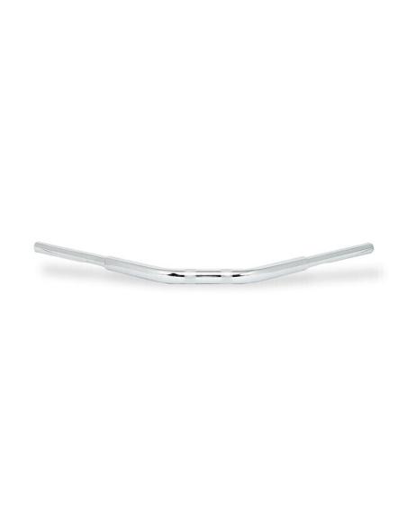 HANDLEBARS REPLICA HD DYNA FAT BOB 08-18 CHROME - FLARED TO 32