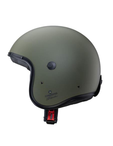 CABERG FREERIDE X MILITARY GREEN 22.06 HELMET