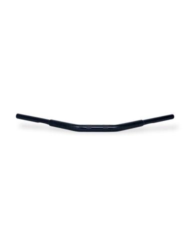 HANDLEBARS REPLICA HD DYNA FAT BOB 08-18 BLACK - FLARED TO 32