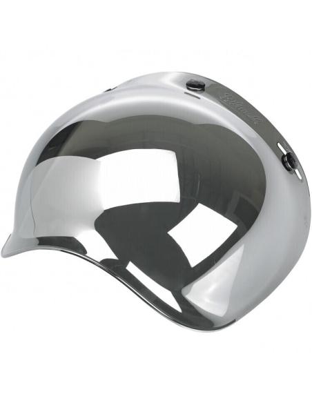 BILTWELL ANTI BROUILLARD MIROIR CHROMÉ BULLE ÉCRAN