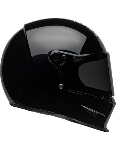 Casco Bell Eliminator Negro Brillo | Integral ECE 22.06