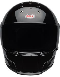 BELL ELIMINATOR GLOSS BLACK HELMET 2