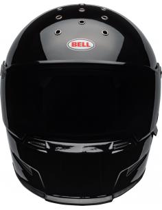 CASCO BELL ELIMINATOR NERO LUCIDO 2