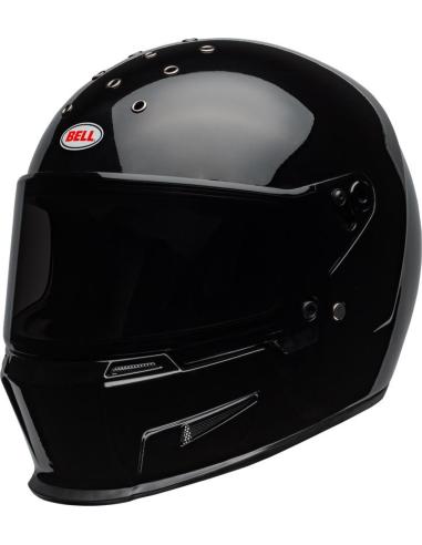 BELL ELIMINATOR GLOSS BLACK HELMET