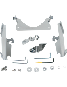 Kit D'Ancrage Poli Memphis Shades Slim/Fat Suzuki C90/C1500
