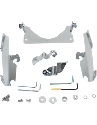 MEMPHIS SHADES SLIM/FATS SUZUKI C90/C1500 POLISHED ANCHOR KIT