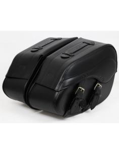 LEPANTO BASIC LEATHER SADDLEBAGS 2