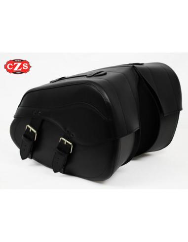 LEPANTO BASIC LEATHER SADDLEBAGS