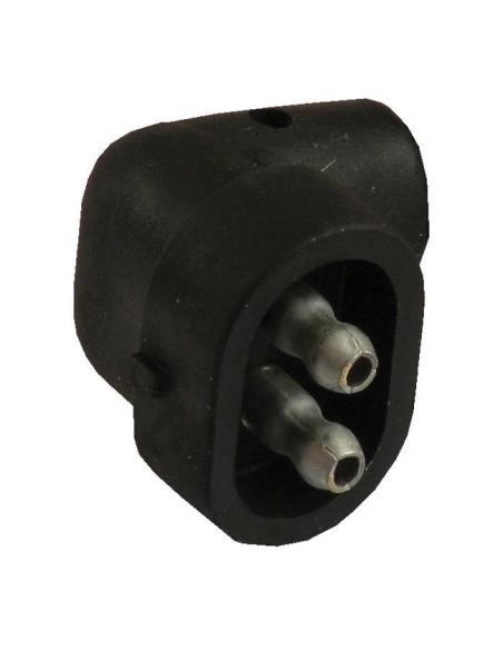 BLACK REGULATOR SPORTSTER XL 94-03
