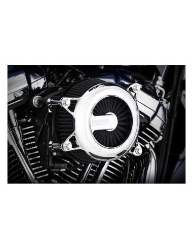 Comprar Filtro De Aire V&H Vo2 Rogue Cromado Harley Para Touring Softail a precio de oferta