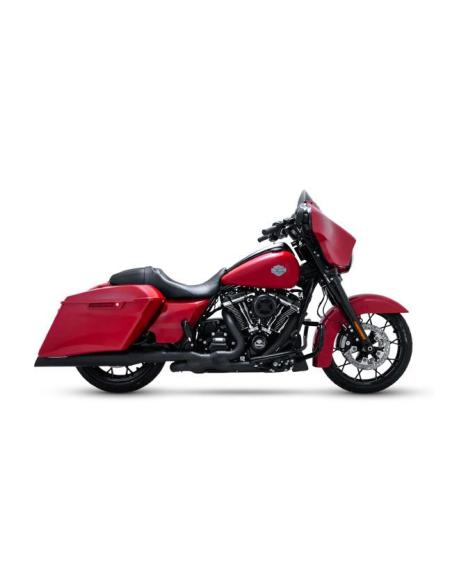 Acquista Collettori Completi Power Duals Pcx Crossover In Nero Opaco Per Harley Davidson Touring Dal 2017 a prezzo di offerta