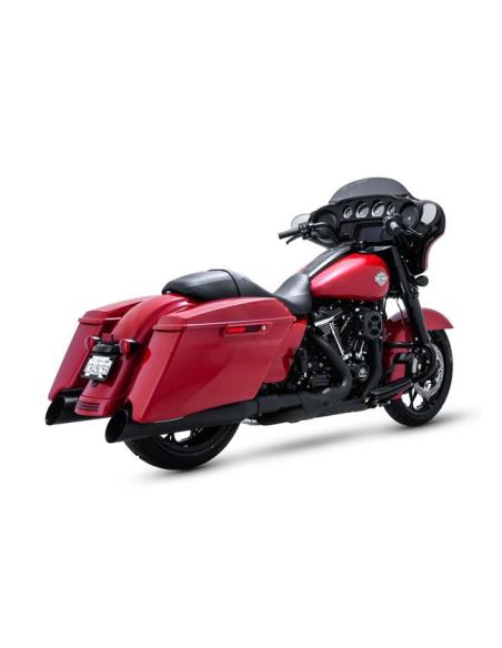 Acquista Collettori Completi Power Duals Pcx Crossover In Nero Opaco Per Harley Davidson Touring Dal 2017 a prezzo di offerta