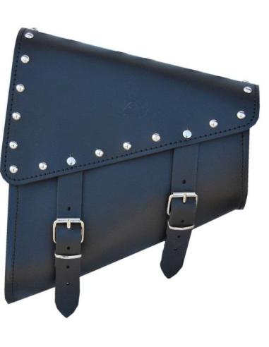 ODIN CLASSIC SWINGARM BAG WITH STUDS