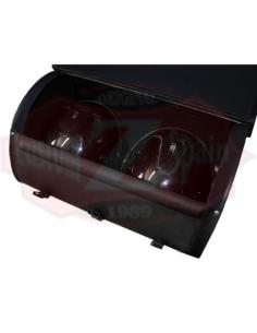 BIG-FOOT BONE EAGLE LEATHER TRUNK 2