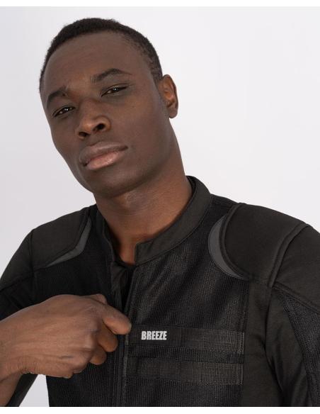 SUPER VENTILATED SUMMER JACKET BY CITY BREEZE